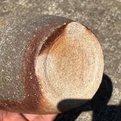 花器　常滑焼？の画像