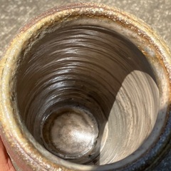 花器　常滑焼？の画像
