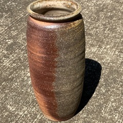 花器　常滑焼？の画像