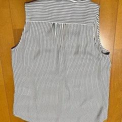 バナナリパブリック　ノースリーブ　カットソー　ブラウス　シャツ　Sサイズの画像