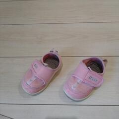 女の子用　サンダル　スニーカーセットの画像