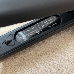 サロニア　ストレートアイロン　　値下げしましたの画像