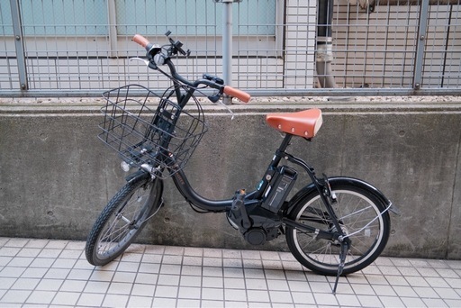 【電動自転車】YAMAHA PAS CITY-C Black Limited