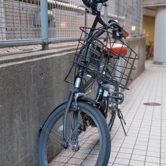 【電動自転車】YAMAHA PAS CITY-C Black Limitedの画像