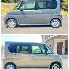 ⭕️フォロワー100人記念⭕️車検2年付き⭕️ダイハツ　タントカスタム❗️L375Sの画像