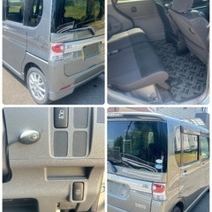 ⭕️フォロワー100人記念⭕️車検2年付き⭕️ダイハツ　タントカスタム❗️L375Sの画像
