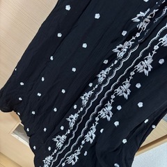 美品✨刺繍✻*˸ꕤ*˸*⋆ワンピースの画像