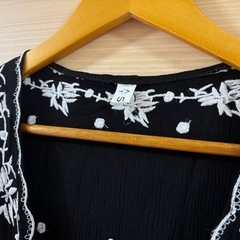 美品✨刺繍✻*˸ꕤ*˸*⋆ワンピースの画像