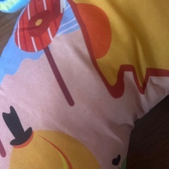赤ちゃん腹ばいクッションの画像