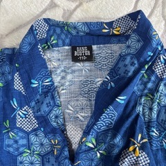 【美品】男の子　甚平　110センチの画像