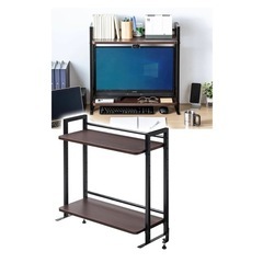 最終値下げサンワダイレクト_デスクセット_の画像