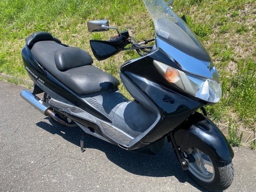 スカイウェーブ250 実働車