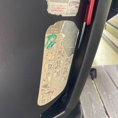（美品、中古）最終値下げ　チャイルドシート　の画像