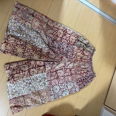 エスニックワイドパンツ𓂃𓃰✨️の画像