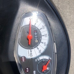 原付バイク　スズキ　　　　アドレスV50の画像