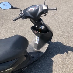 原付バイク　スズキ　　　　アドレスV50の画像