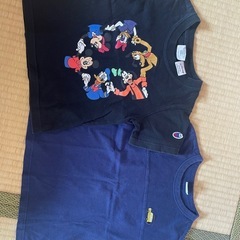 チャンピオン ミッキーマウス Tシャツ 110cm