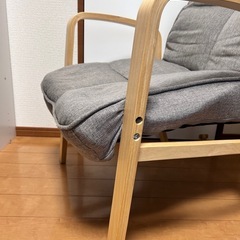 【8月末まで】椅子 2脚 ダイニングチェアの画像