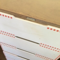 昭和レトロチェスト【F00927】の画像