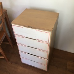 昭和レトロチェスト【F00927】の画像