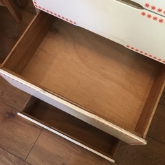 昭和レトロチェスト【F00927】の画像