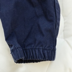 【GAP】0-3month★ネイビー★無地パンツの画像