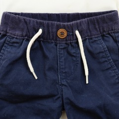 【GAP】0-3month★ネイビー★無地パンツの画像