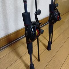 ★初心者～中級者　釣り竿２セットです！★の画像