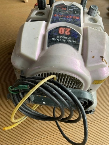 hitachi koki ec1430h2 日立工機　高圧エアコンプレッサ　エアーパンチ