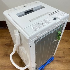 【除菌済み･美品】MAXZENマクスゼン/全自動洗濯機/6キロ/2022年製/JW60WP01/単身用/新生活/学生/大家族/一人暮らし/家電/電化製品/福岡市/糸島市/お買い替え対応/古い家電引取り処分可能/直接引取り/自社便配送可能 【JUN-PayPay】【クレジットカード･PayPay支払い可能】の画像