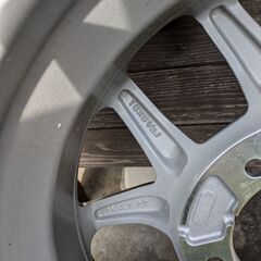 ジムニーjb64xc 新車外しホイルタイヤの画像
