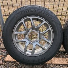 ジムニーjb64xc 新車外しホイルタイヤの画像