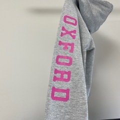 オックスフォード大学　パーカー付きスウェット生地ジャケットの画像