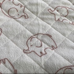 ぞうさん敷きパットの画像