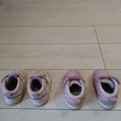 女の子用　スニーカーの画像