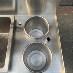 【動作確認済み】2021年 タニコー 業務用 ゆがき槽付湯煎器 TGKU-90YU 都市ガス 幅900×奥600×高さ850(mm) 茹で麺器 ゆで麺 湯煎器 大阪の画像