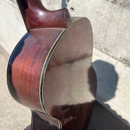 FUJI GUITAR フジギター MODEL NO 120 日本製 アコギ (JUNK