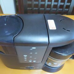 コーヒーメーカー　ミル付（中古）の画像