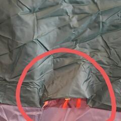 【訳あり】未使用ポップアップテントの画像