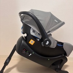 Joie アイスナグISOFIX アイベースセットグレーの画像