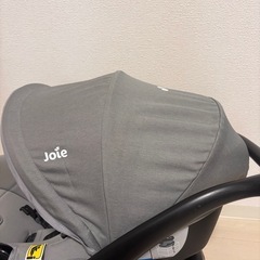 Joie アイスナグISOFIX アイベースセットグレーの画像