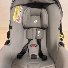 Joie アイスナグISOFIX アイベースセットグレーの画像