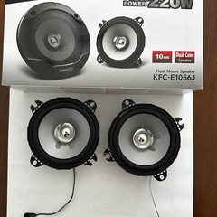     Kenwood KFC-E1056J 10cmデュアルコ...