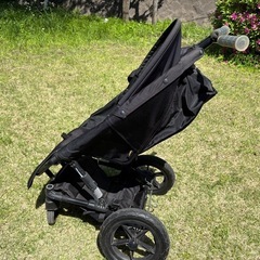 【ベビーカー】ストローラーASブラック【説明書なし】の画像