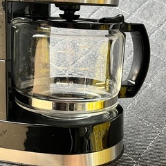 シロカ　ドリップ式コーヒーメーカーの画像
