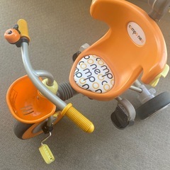 折りたたみ三輪車　の画像