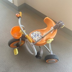 折りたたみ三輪車　の画像