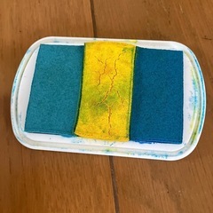 ウエデイング　ベア　ハンコの画像