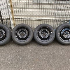 155/65r14 タイヤホイールセット