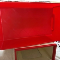 注意 Ａ1台の値段  収納ボックス  Ａ  44.2✖️70✖️h25cm  押入れケース   TOP  CASE  SL の画像